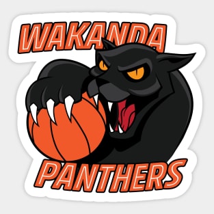 Wakanda Panthers Sticker